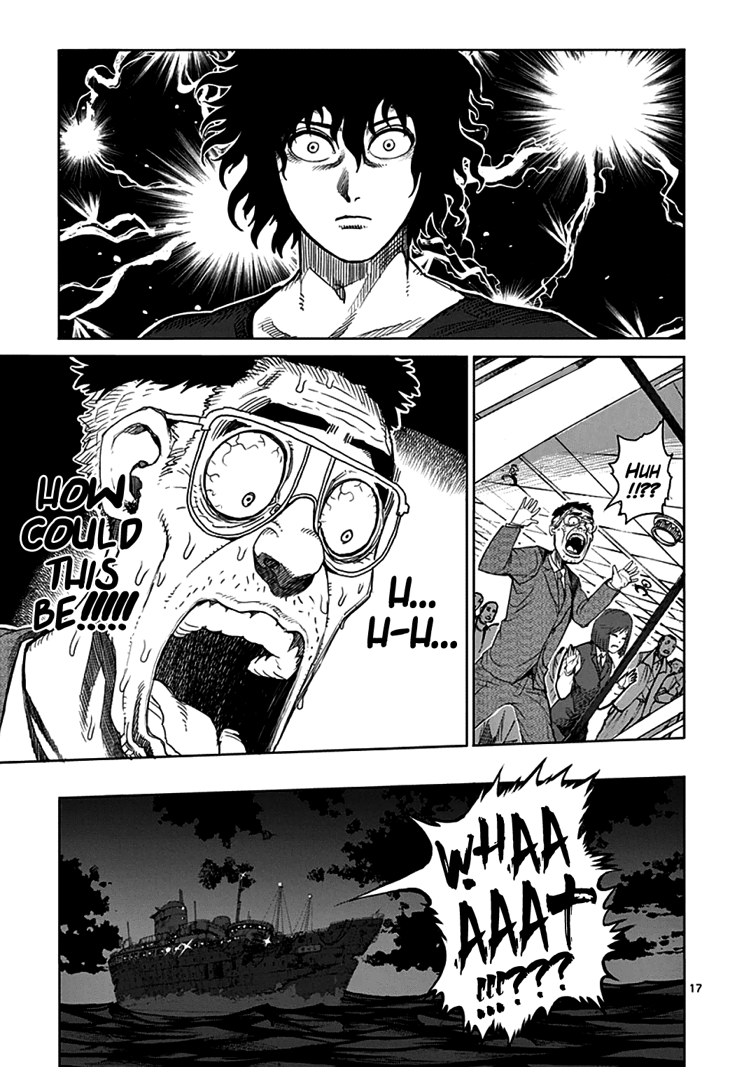 Kengan Ashua Chapter 28 17